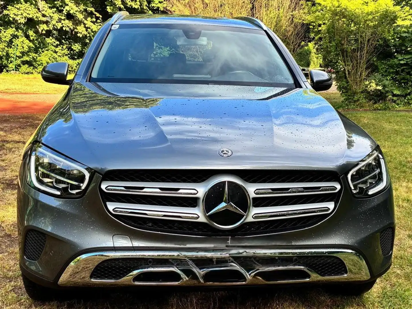 Mercedes-Benz 200 GLC 200 4MATIC Aut. Grau - 1