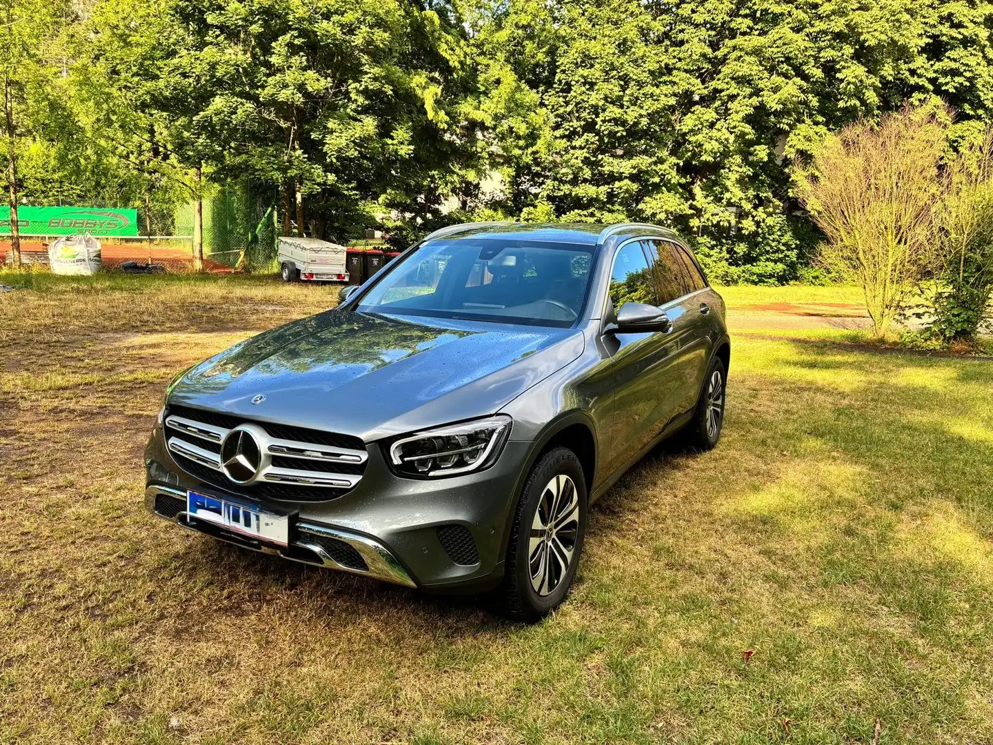 Mercedes-Benz 200 GLC 200 4MATIC Aut. Grau - 2