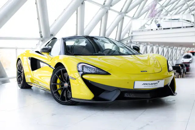McLaren Spider 3.8 V8 | Carbon Ext | Bucketseats | BTW | E