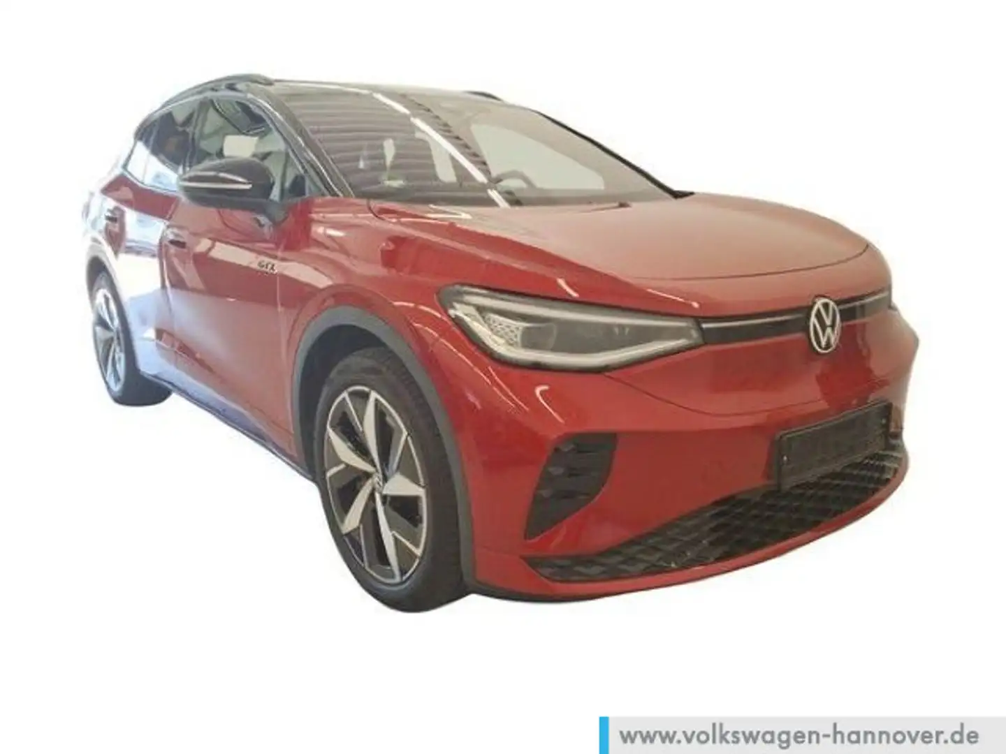 Volkswagen ID.4 GTX 4M Navi AHK Pano Kamera HUD WP ACC LED Rot - 2
