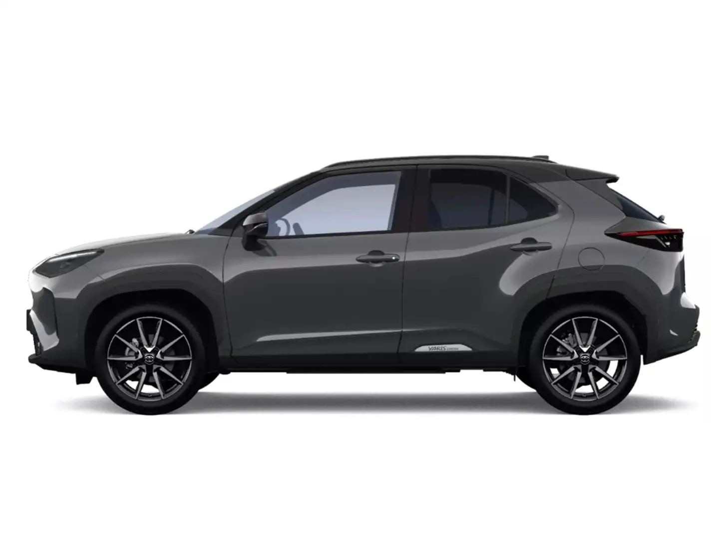 Toyota Yaris Cross GR-SPORT+HYBRID+PREMIUM+JBL+NAV+SOFORT Grau - 2