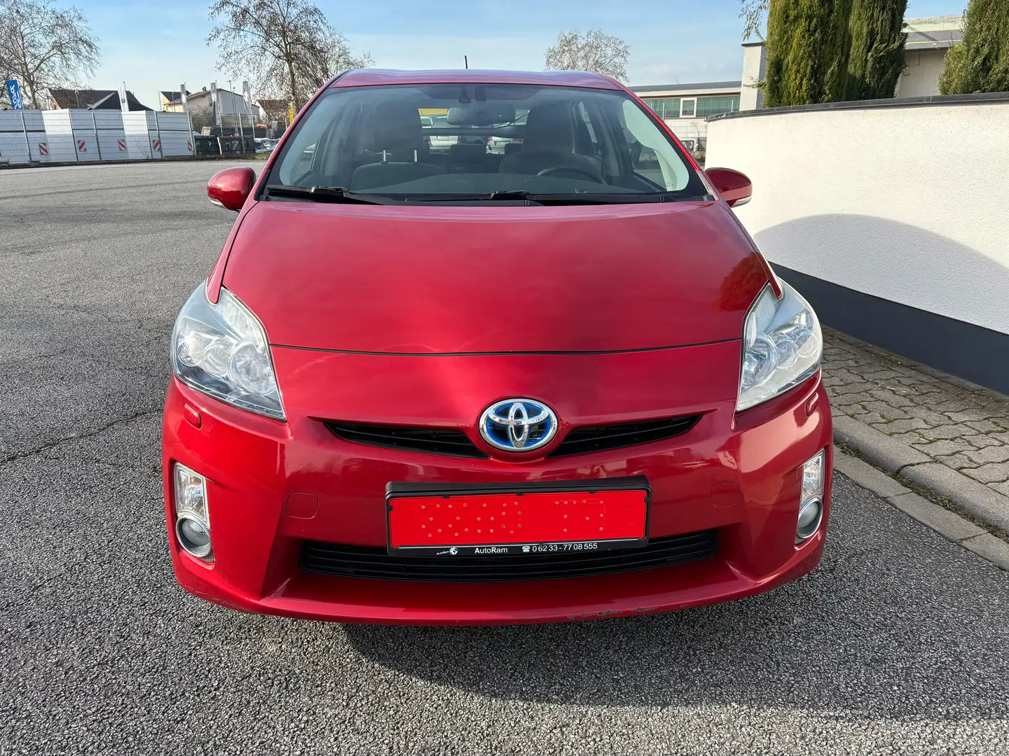 Toyota Prius Executive ---Kfz hat leichten Hagelschaden. Červená - 2