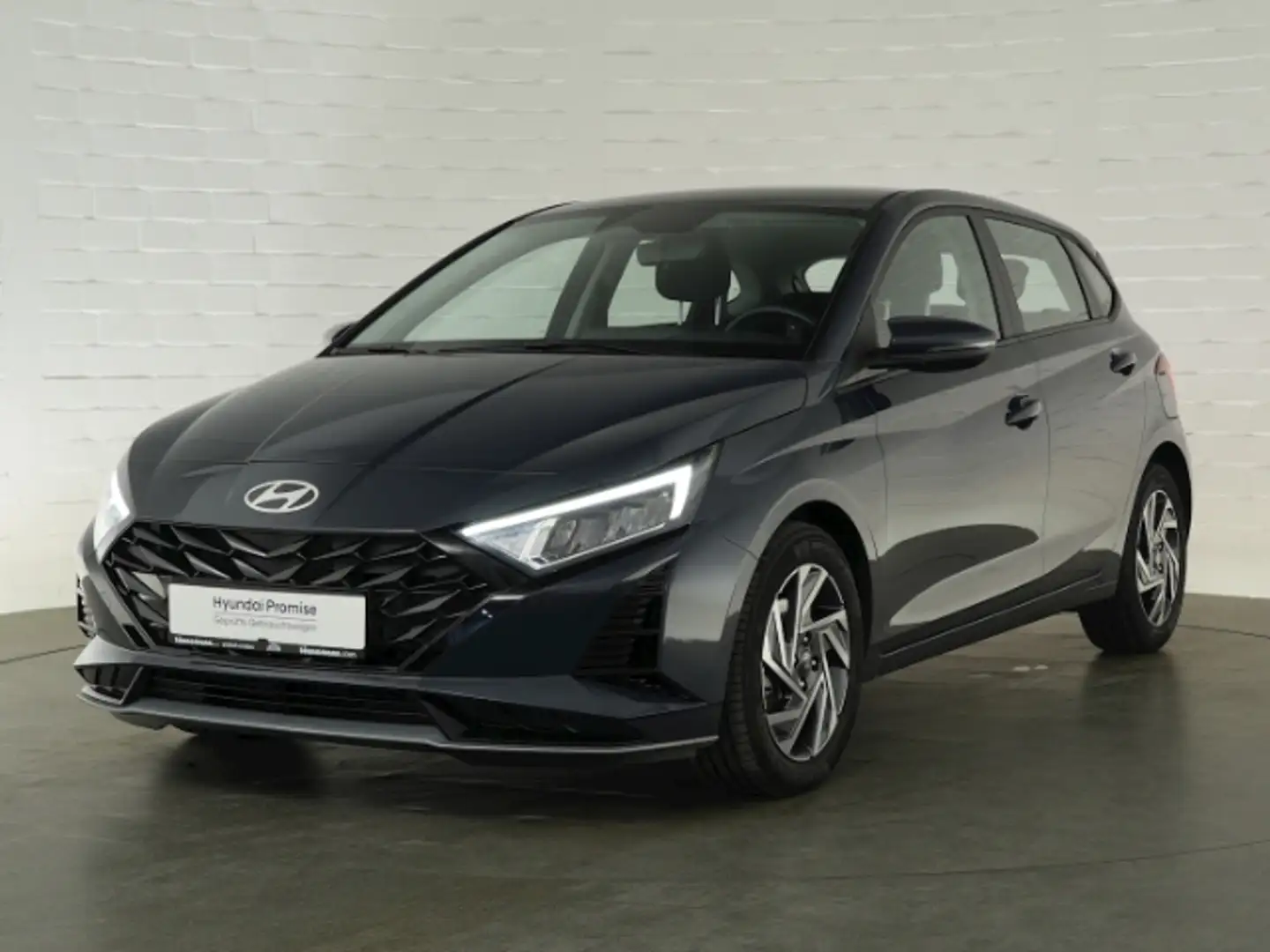 Hyundai i20 FACELIFT T-GDI TREND DCT+VOLL LED+NAVI+RÜCKFAHRKAM Gris - 2