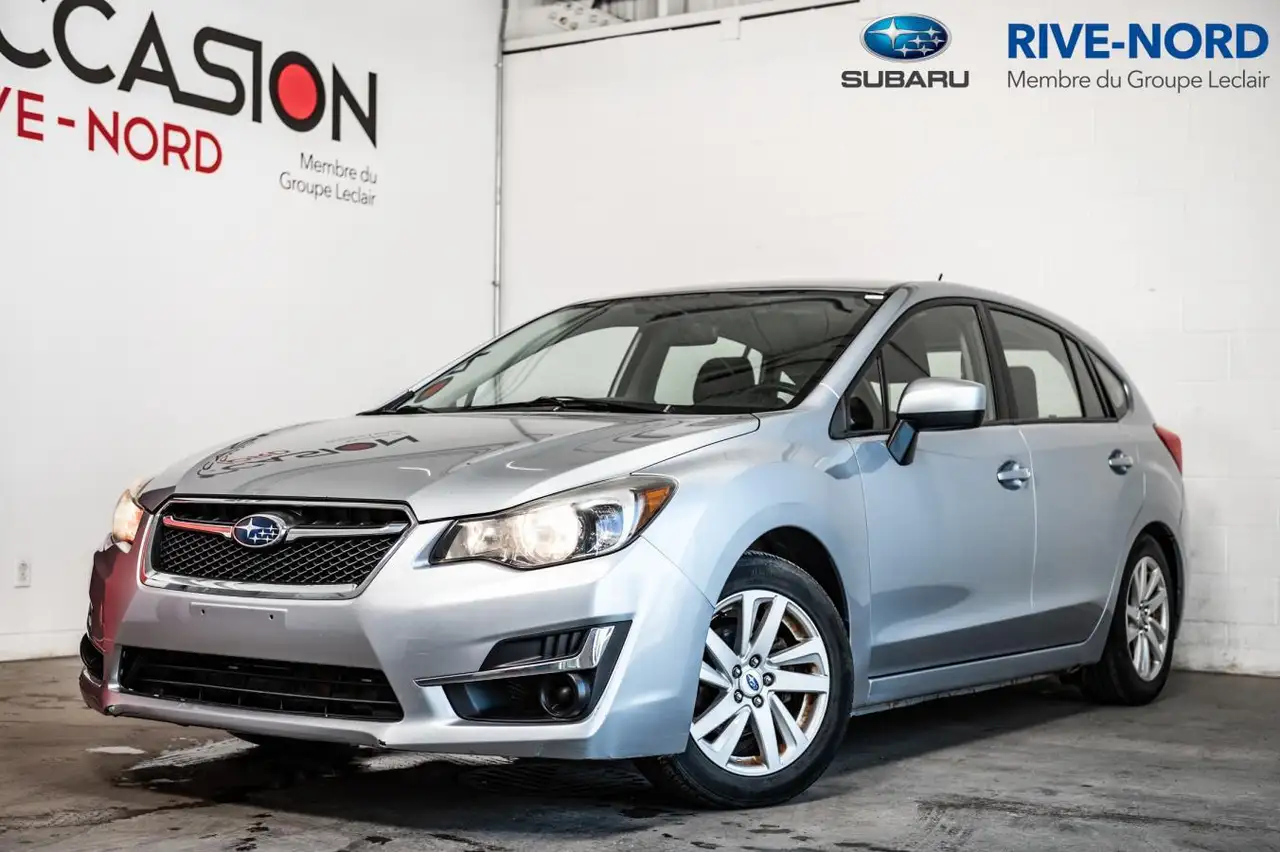 2015 Subaru Impreza