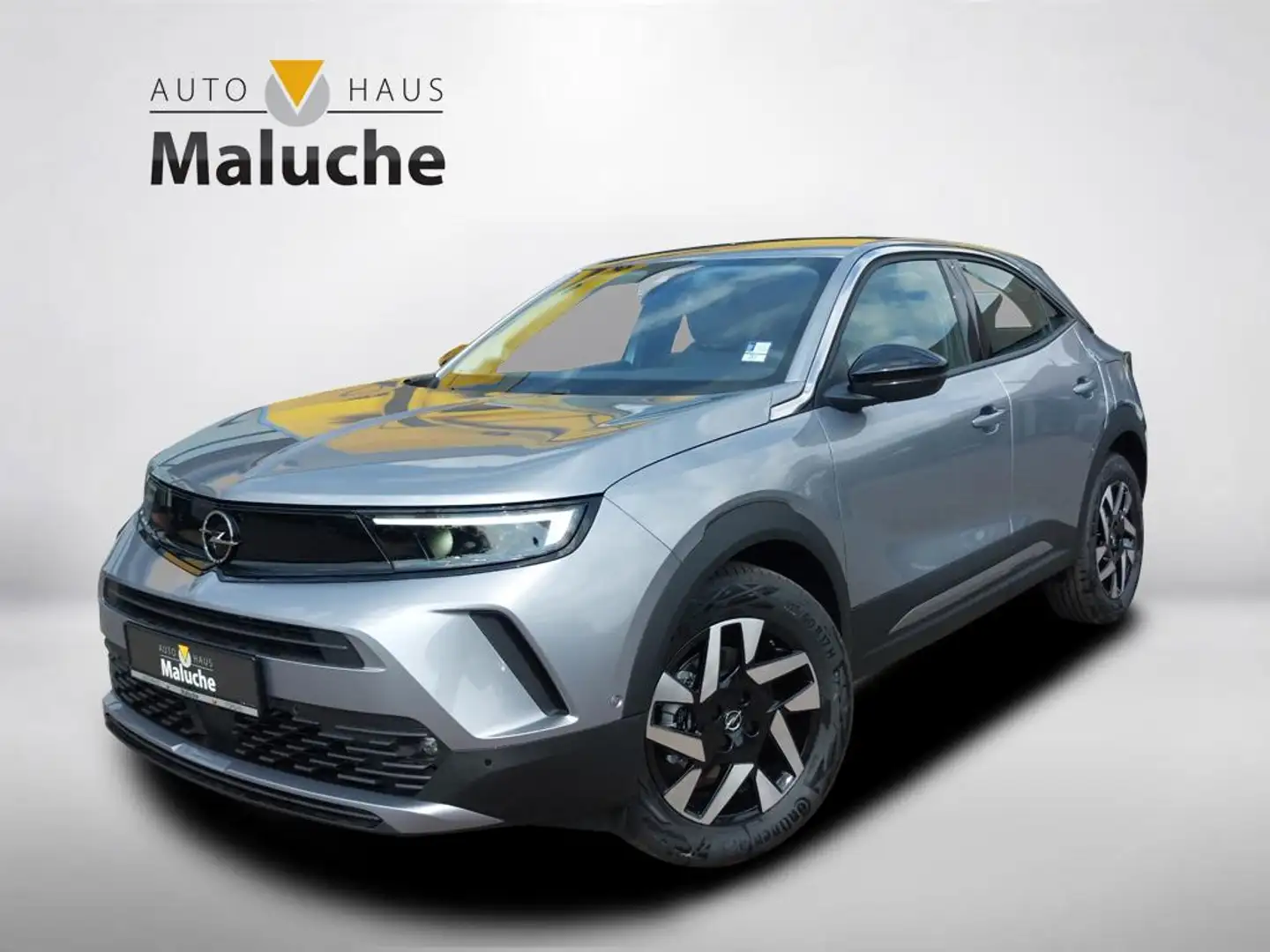 Opel Mokka Elegance 6-eDTC Hybrid +STEUERKETTE+Kamera Grau - 1
