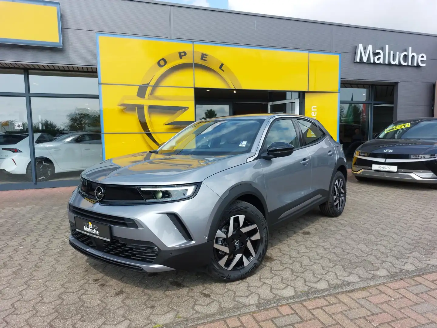 Opel Mokka Elegance 6-eDTC Hybrid +STEUERKETTE+Kamera Grau - 2