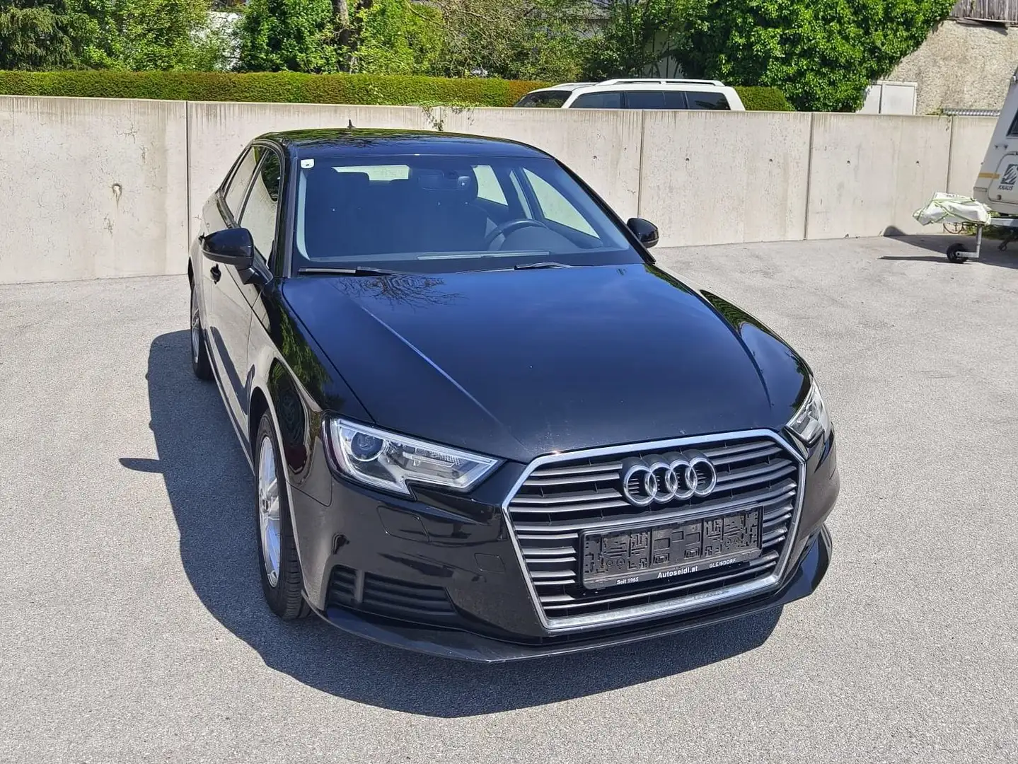 Audi A3 A3 SB 1,6 TDI S-tronic Schwarz - 1