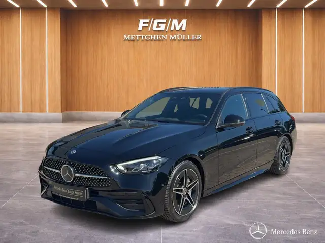 Mercedes-Benz C 180 T AMG+DISTRONIC+360+LED+NIGHT+TOTWINKELASS AMG Line Navi/Distronic/KEYLESS GO Start Funktion/Autom./Klima/Park Assist.
