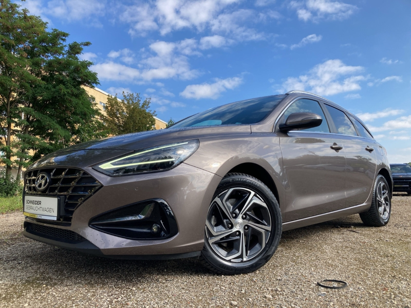 Hyundai i30 KOMBI 1.0 T-GDI TREND Trend KAMERA+SHZ+LED+KLIMA — photo 24
