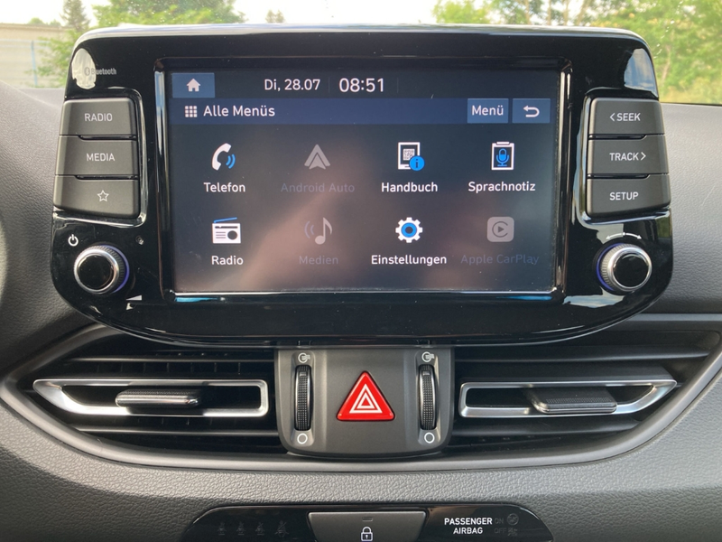 Hyundai i30 KOMBI 1.0 T-GDI TREND Trend KAMERA+SHZ+LED+KLIMA — photo 17
