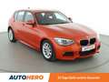 BMW 125 125i M Sport Aut.*NAVI*BI-XENON*TEMPO*PDC*SHZ* Orange - thumbnail 8