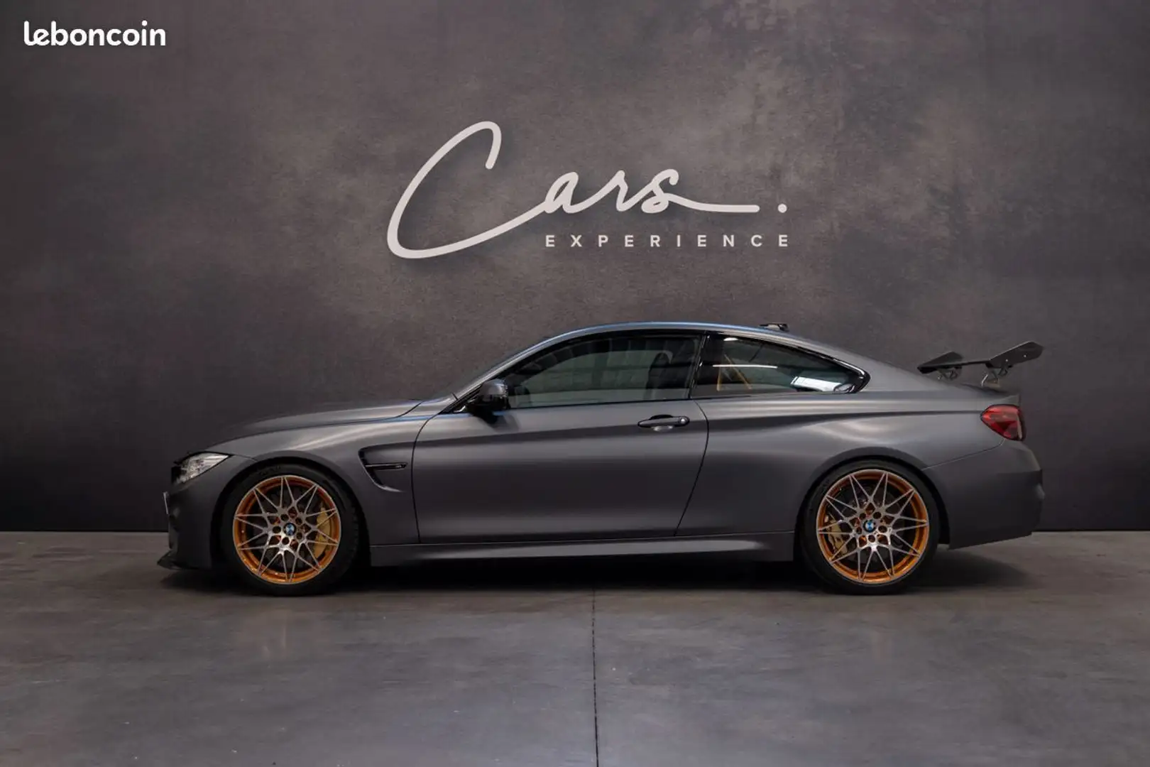 BMW M4 GTS 3.0 500 cv – FRANCAISE CLUBSPORT CARBONE BAQUE Noir - 2