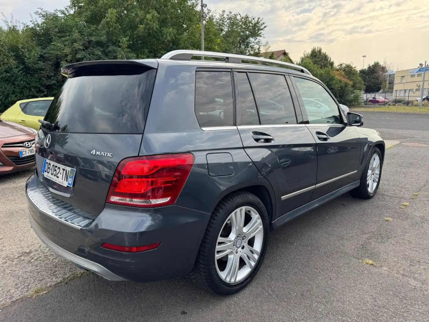 Mercedes-Benz GLK 220 220 CDI BlueTec 4Matic Gris - 2