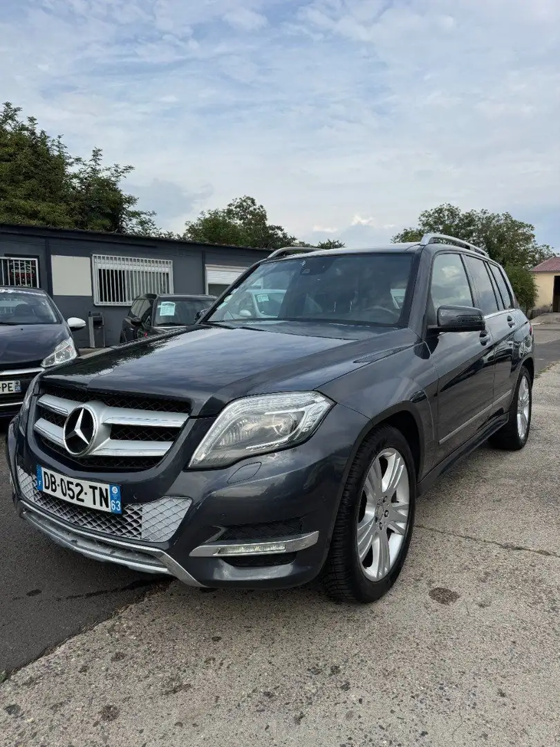 Mercedes-Benz GLK 220 220 CDI BlueTec 4Matic Gris - 1