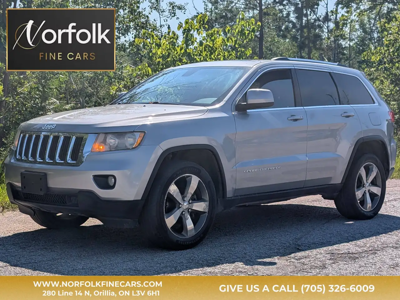2015 Jeep Grand Cherokee