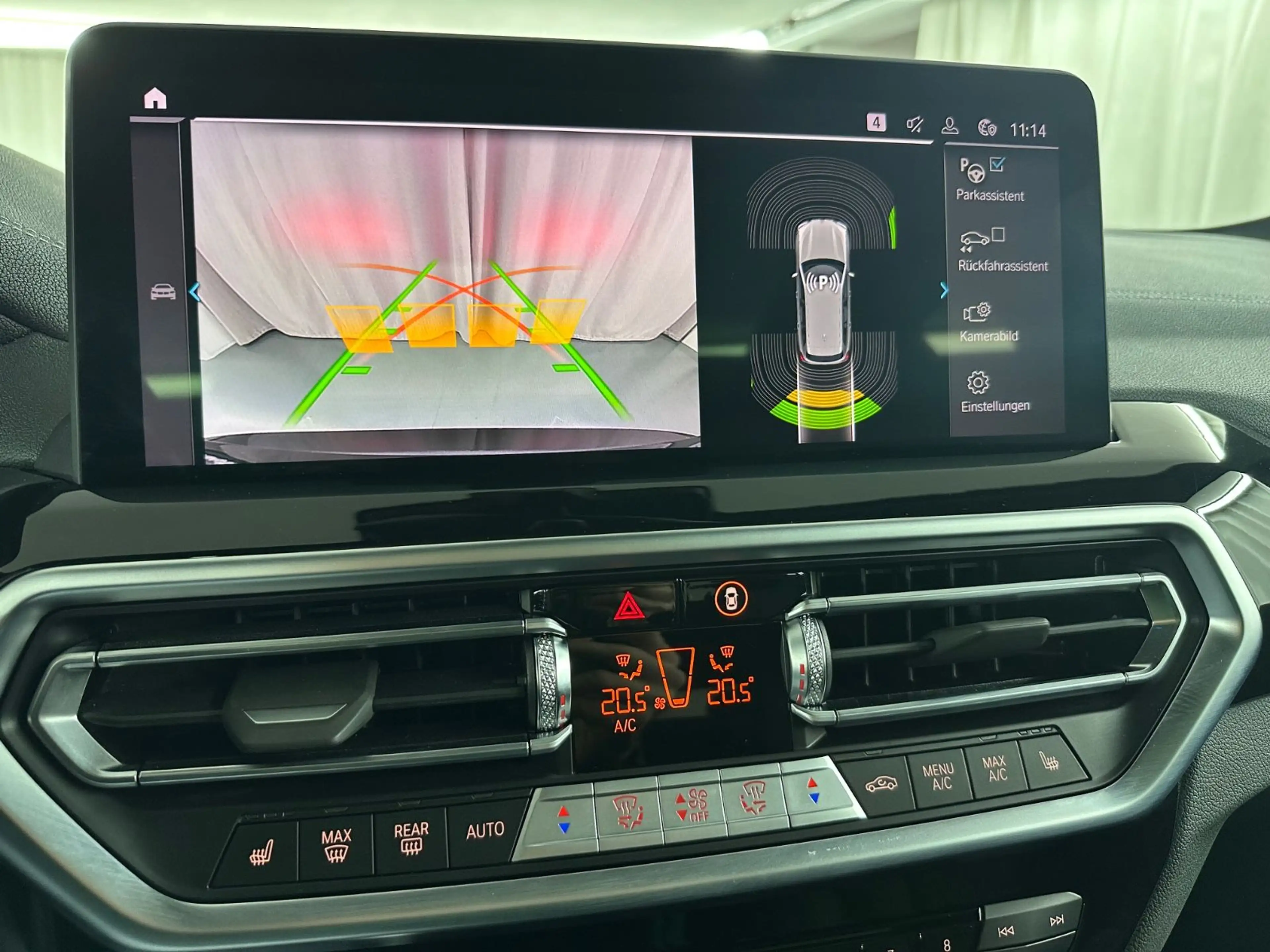 BMW iX3 Inspiring M-Sport Leder Laserlicht AHK 19" — photo 11