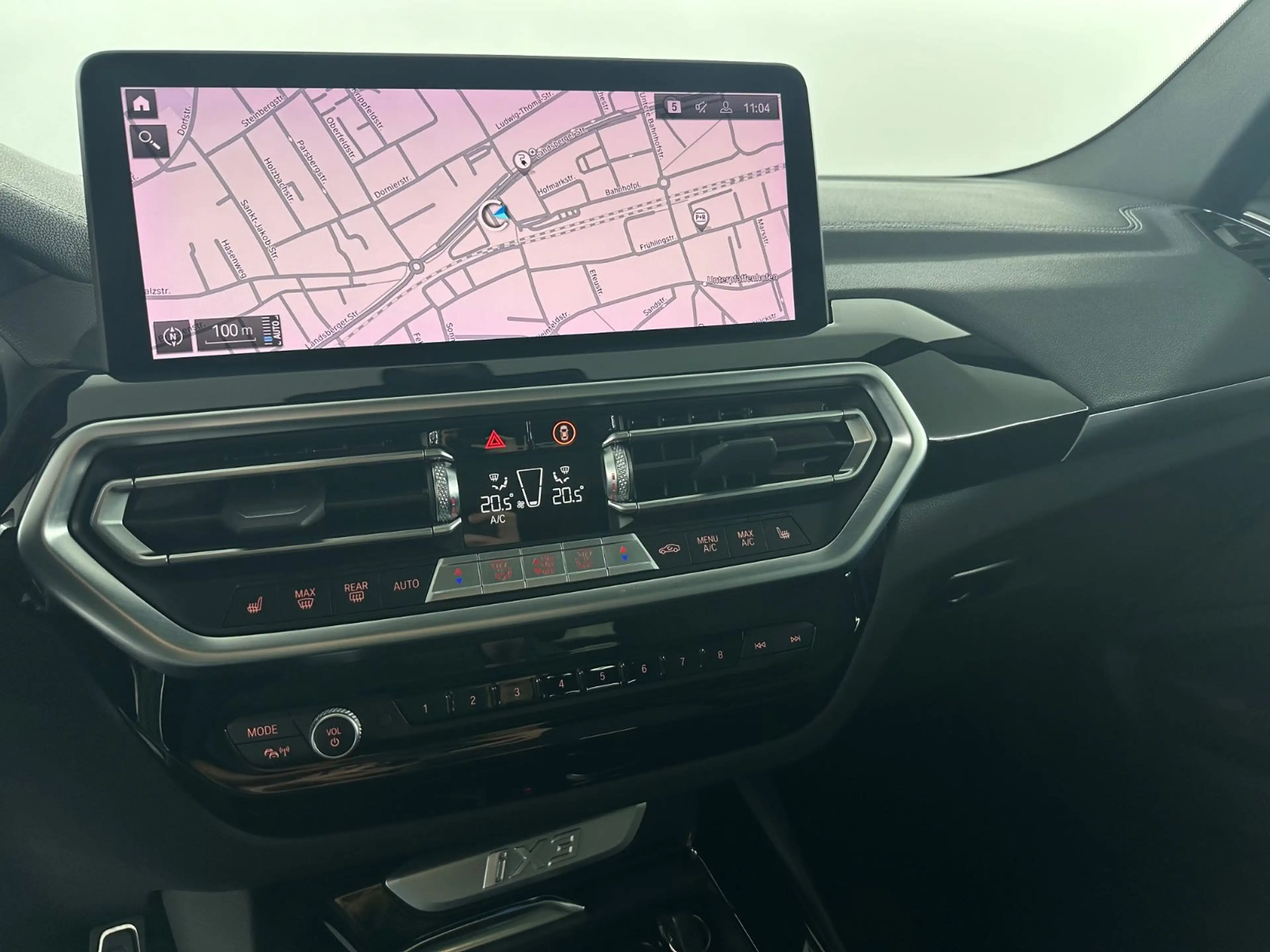 BMW iX3 Inspiring M-Sport Leder Laserlicht AHK 19" — photo 7