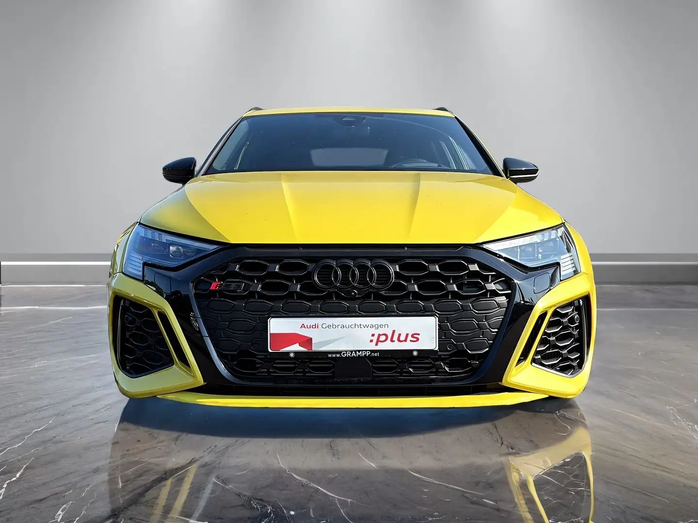 Audi RS3 +V-MAX+SPORTABGAS+KERAMIK+ Жовтий - 2
