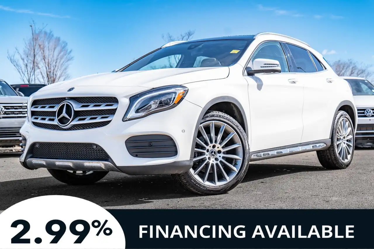 2019 Mercedes-Benz GLA