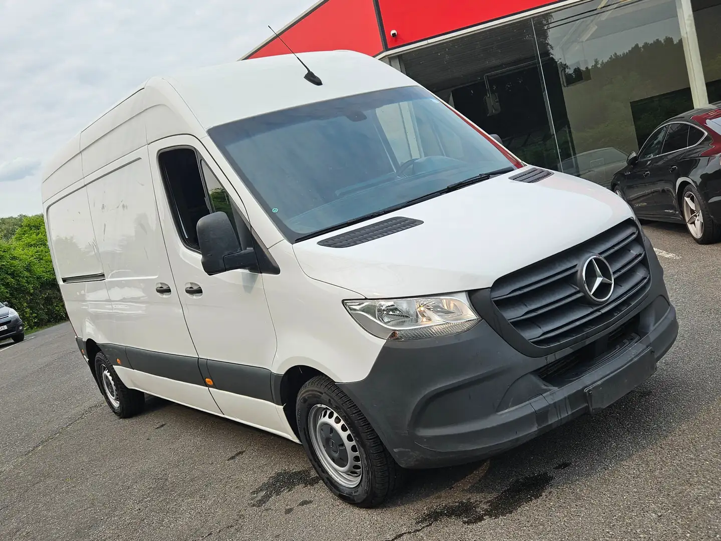 Mercedes-Benz Sprinter 311 2.1 CDI L2H2 RWD (EUVI-D) Blanc - 1