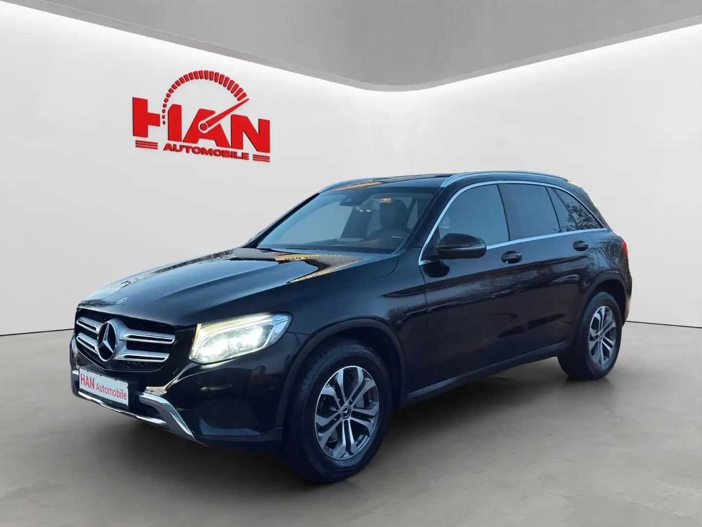Mercedes-Benz GLC 250 d 4Matic /LED/Totwinkel/Navi/AHK/SHZ Schwarz - 2