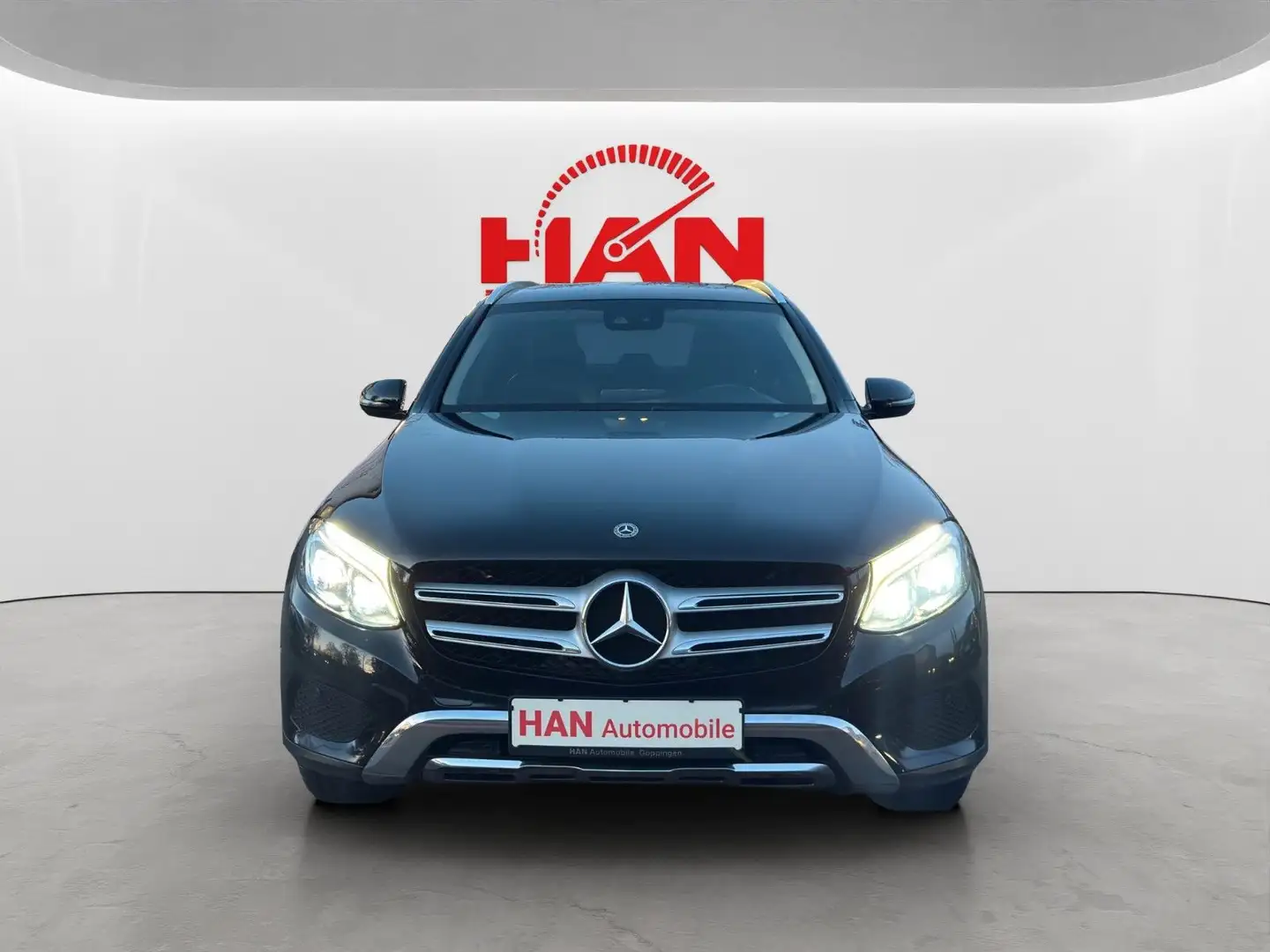 Mercedes-Benz GLC 250 d 4Matic /LED/Totwinkel/Navi/AHK/SHZ Schwarz - 1