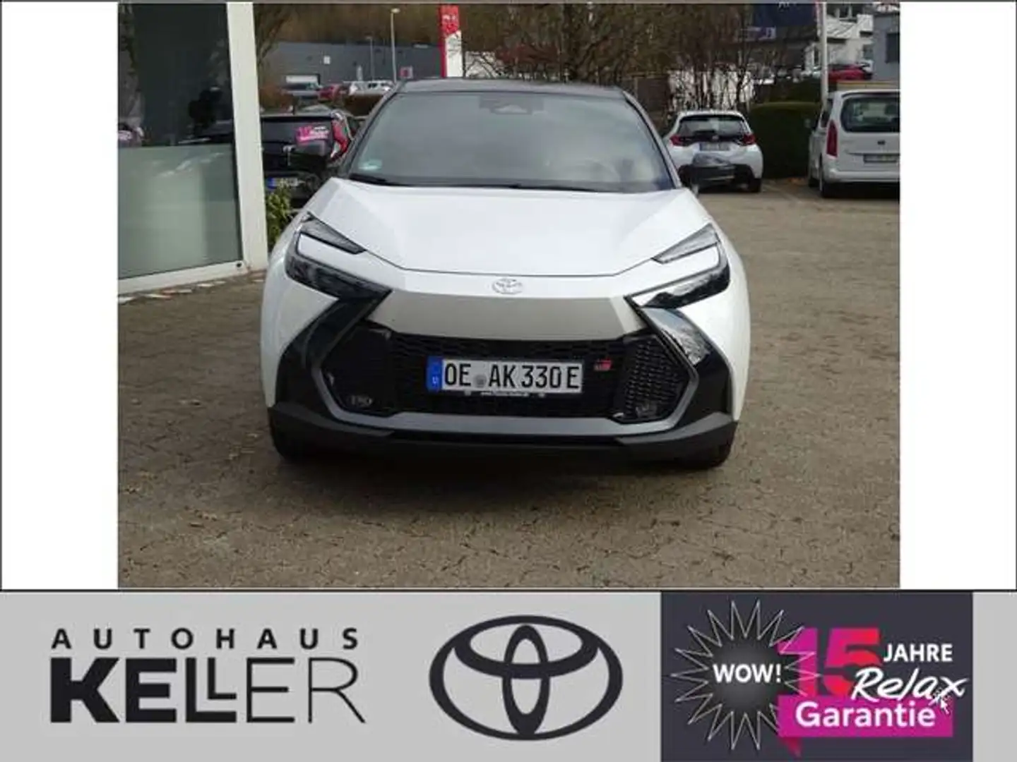Toyota C-HR 2.0 Plug-in-Hybrid GR SPORT Weiß - 2