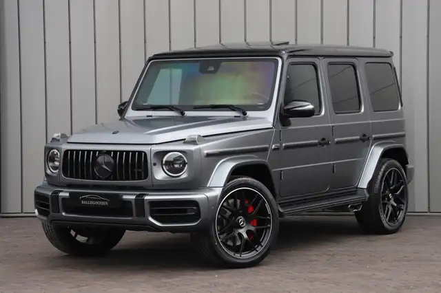 Mercedes-Benz G 63 AMG | 585PK | Massage | PPF | Akrapovic | Burmester |