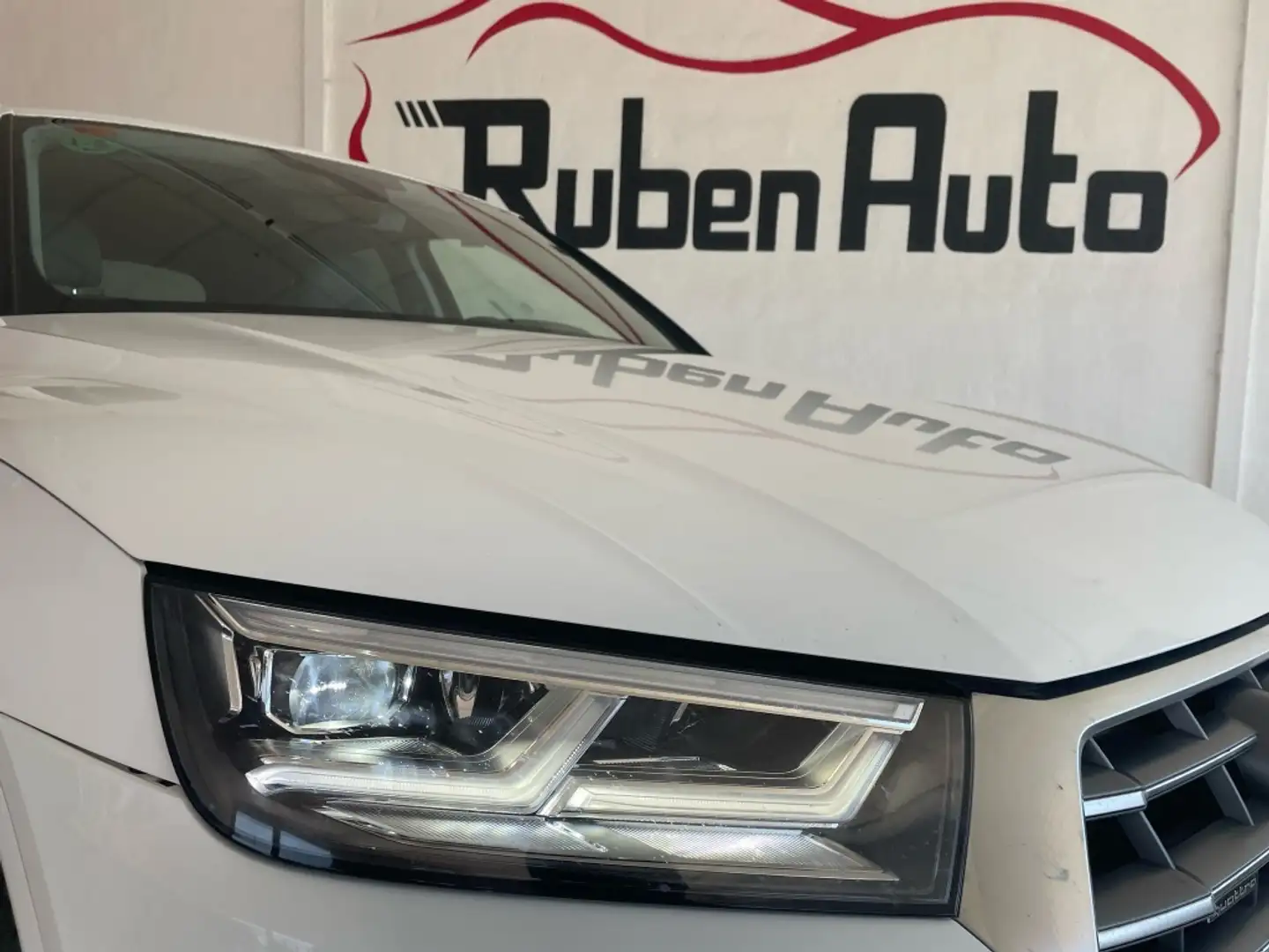 Audi Q5 2.0TDI S line quattro-ultra S tronic 140kW Blanc - 2