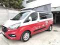 Ford Transit Custom Nugget Plus WC, Markise, Aufst.D, Heckküche, StHz, Weiß - thumbnail 3