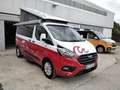 Ford Transit Custom Nugget Plus WC, Markise, Aufst.D, Heckküche, StHz, Weiß - thumbnail 1
