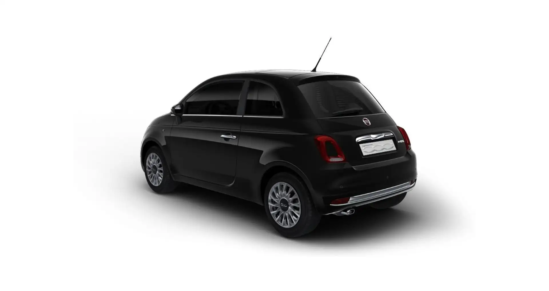 Fiat 500 Dolcevita 1.0 Hybrid 15" Klima CarPlay uvm. Black - 2