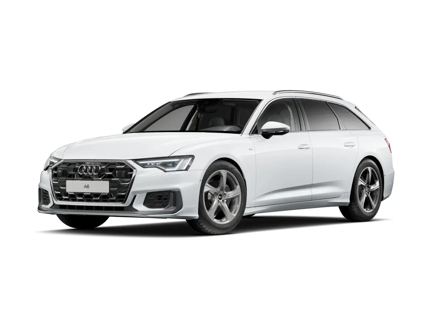 Audi A6 S line 40 TDI S tronic AHK 19 ACC SHZ Weiß - 2