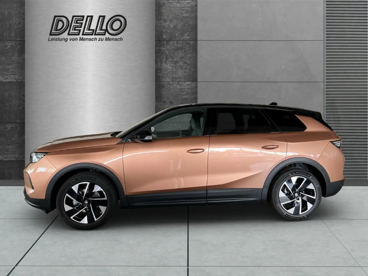 Opel Grandland GS Hybrid 107kw 6-AT Tech Komfort-Paket HUD Navi D Bronze - 2