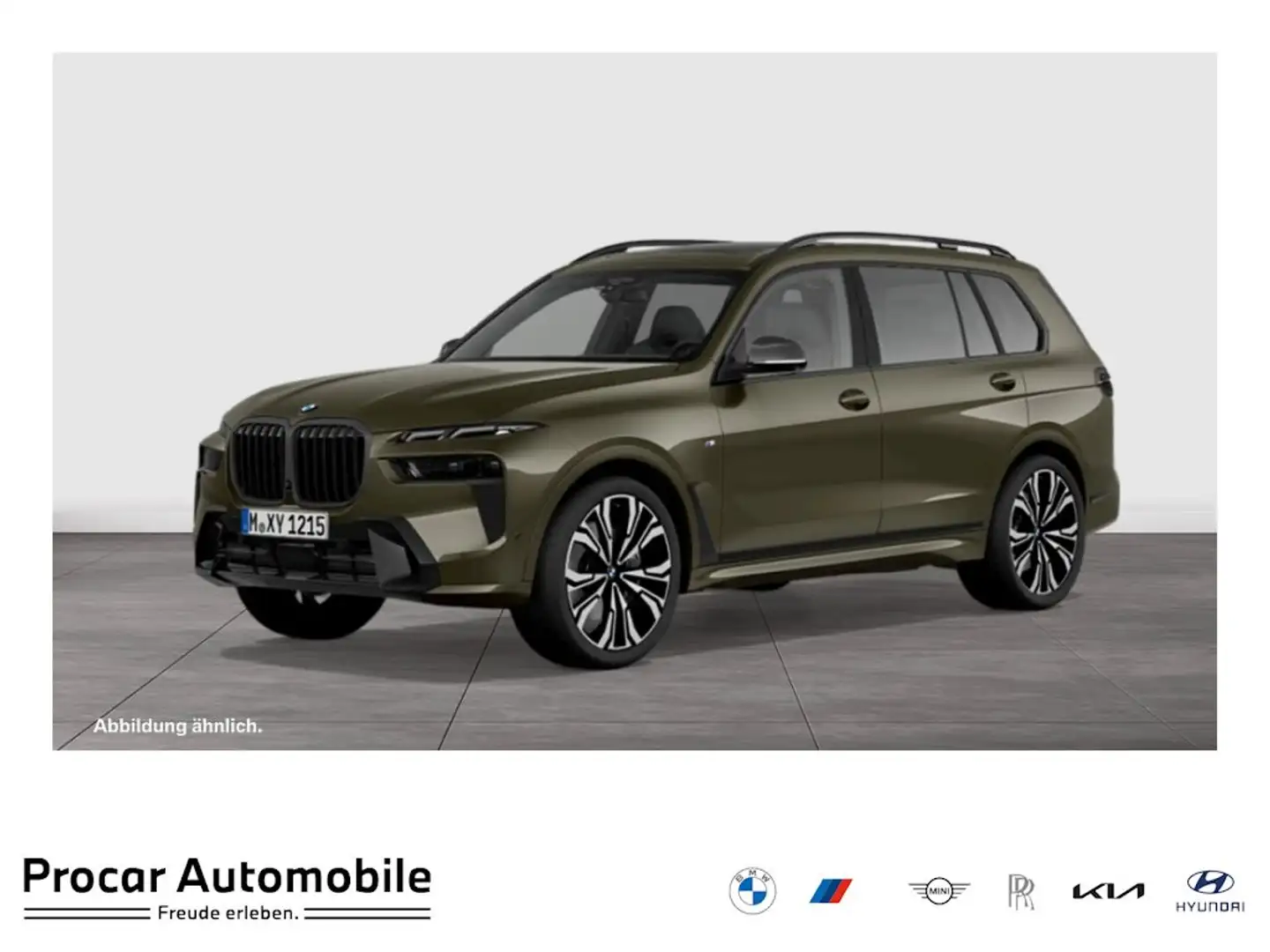 BMW X7 xDrive40d M-Sport Pro SkyLounge Merino 23Zoll Grau - 1