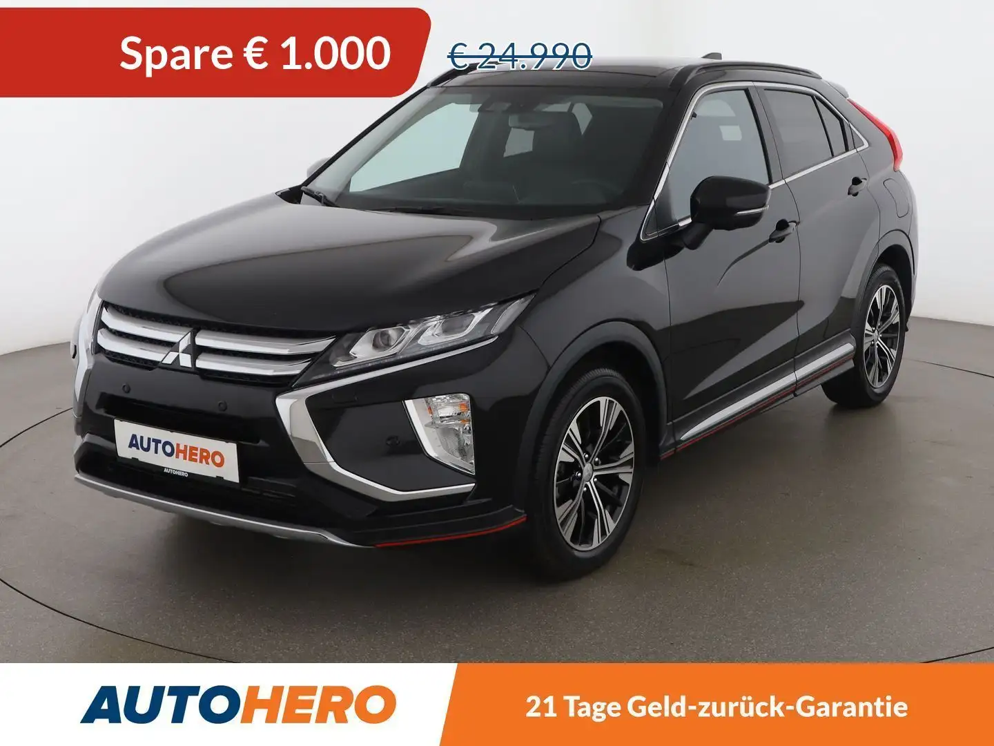 Mitsubishi Eclipse Cross 2.2 DI-D Diamant Edition+ 4WD Aut. *PANO*HUD*360°* Černá - 1