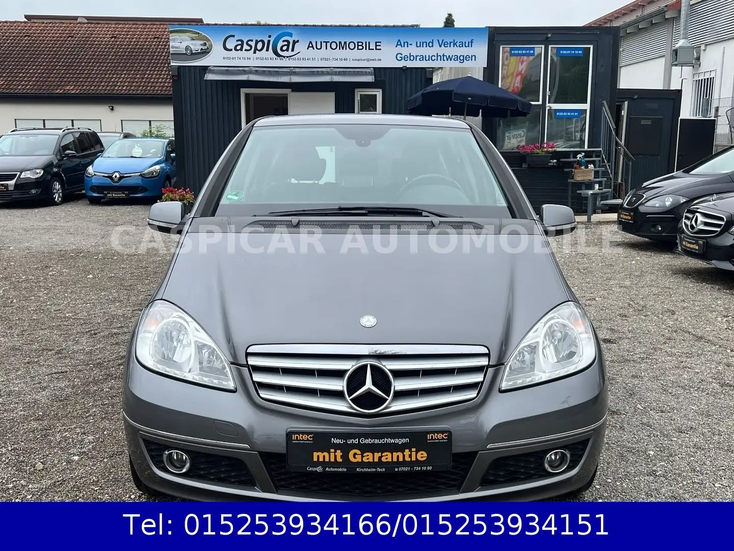 Mercedes-Benz A 170 AVANTGARDE,KLIMA, SHZ, SCHECKHEFT.,2.HAND Grau - 2