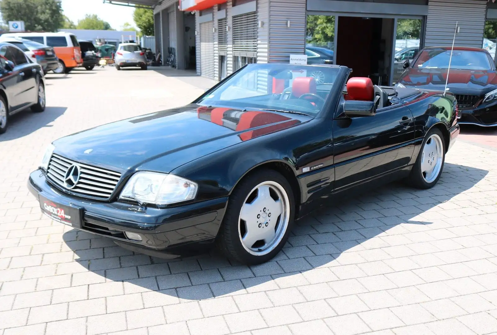 Mercedes-Benz SL 320 - Special Edition Fekete - 1