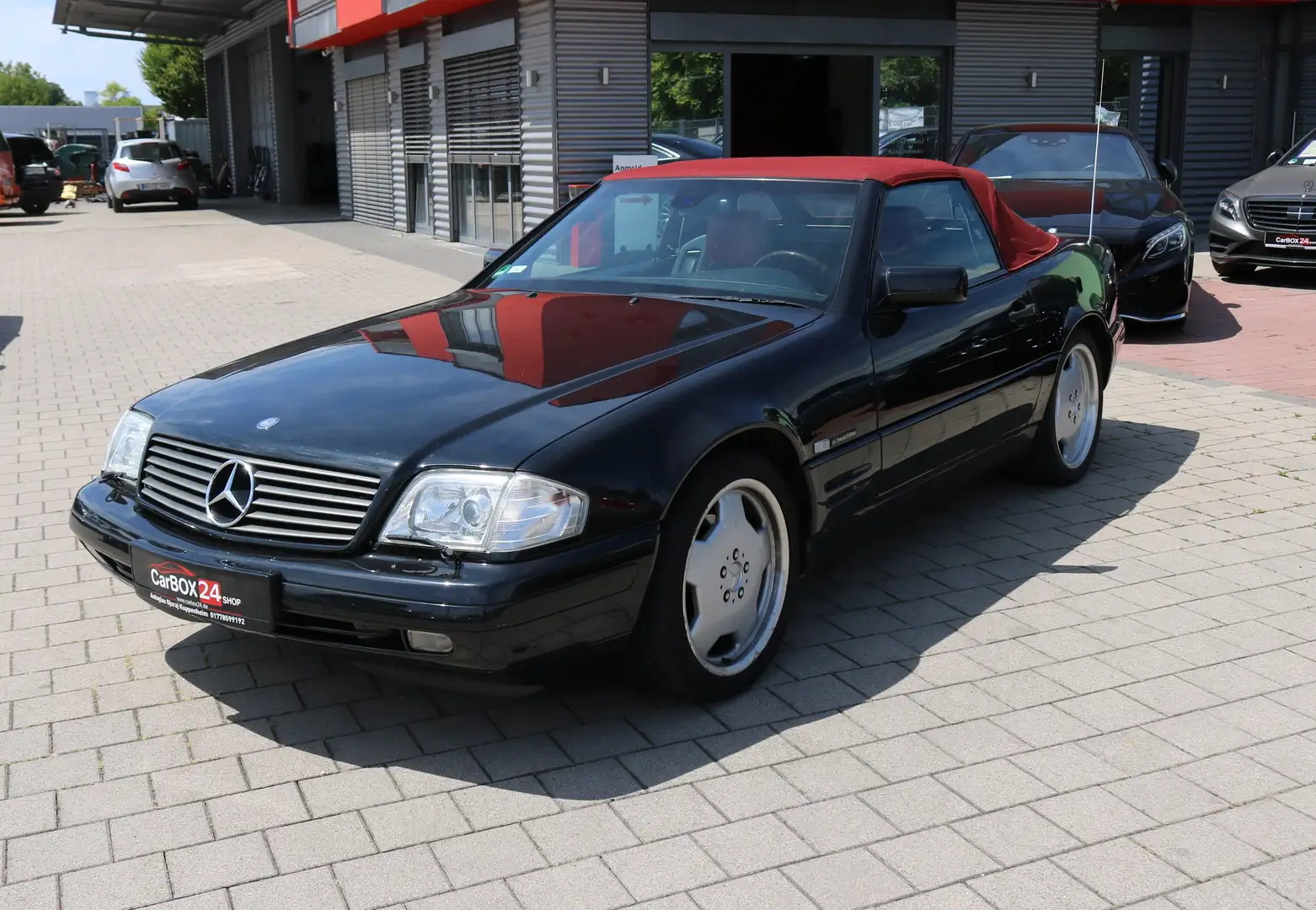 Mercedes-Benz SL 320 - Special Edition Fekete - 2