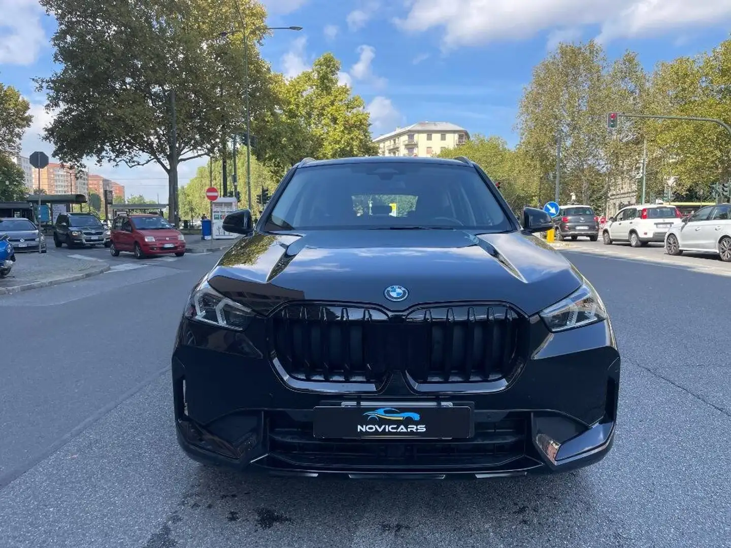 BMW X1 X1 U11 xdrive 25e auto Nero - 2