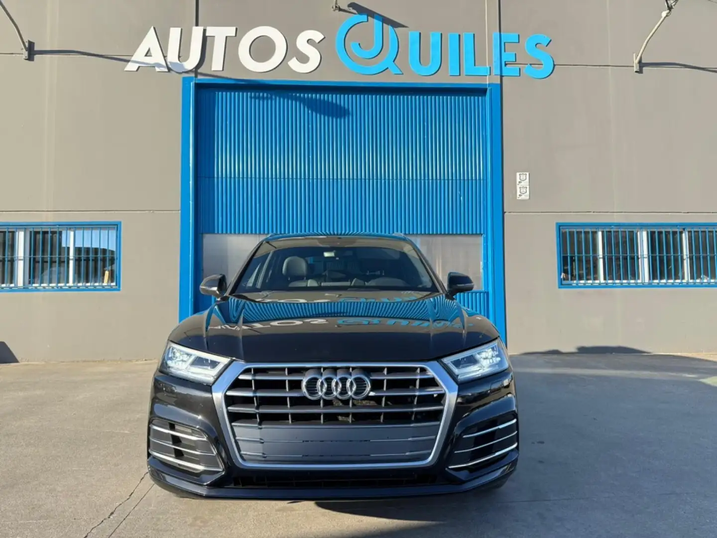 Audi Q5 40 TDI S line quattro-ultra S tronic 140kW Negro - 1