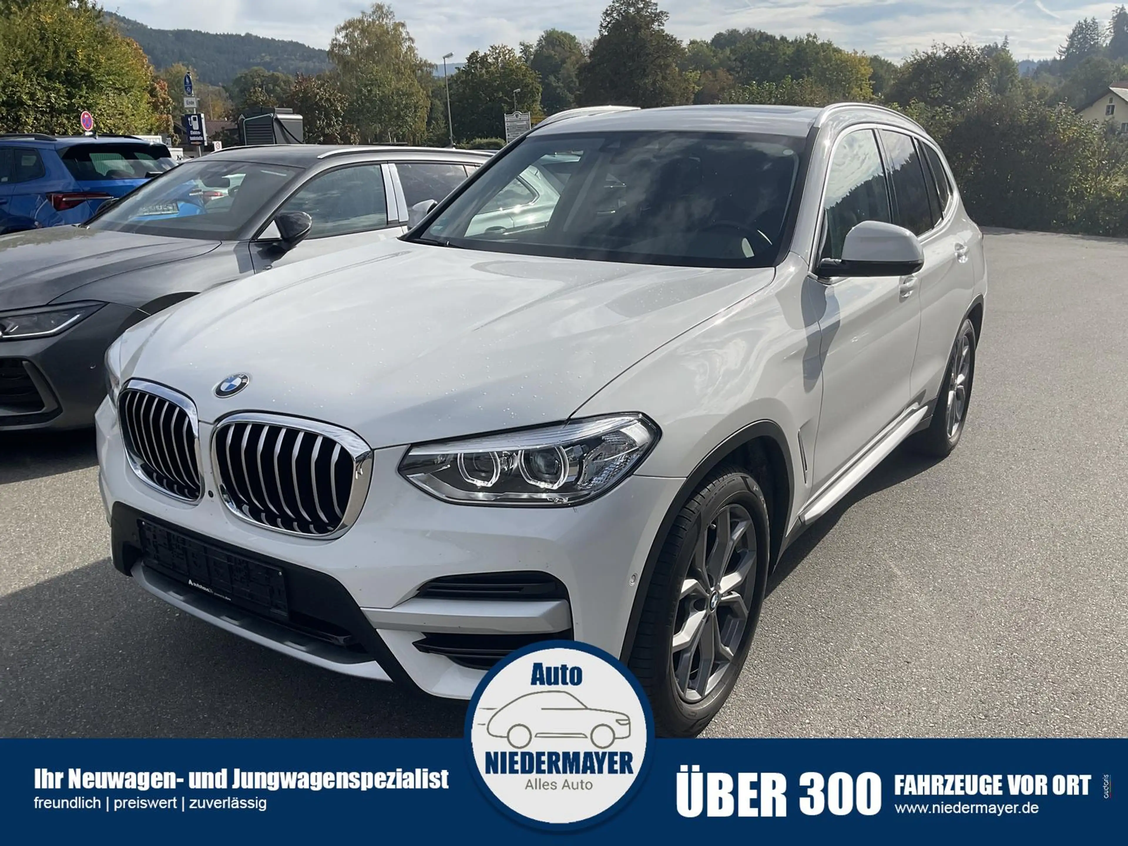 BMW X3 xDrive20i xLine, Pano, AHK, Navi, AreaView, Side,