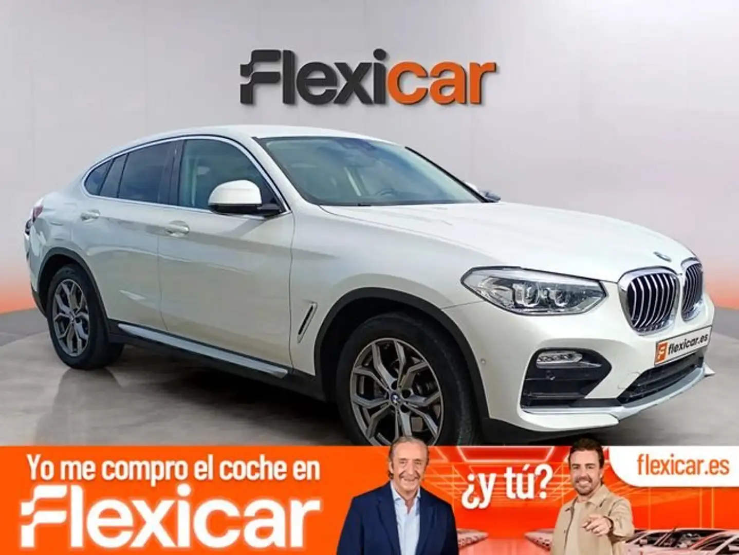 BMW X4 xDrive 20iA Blanco - 1
