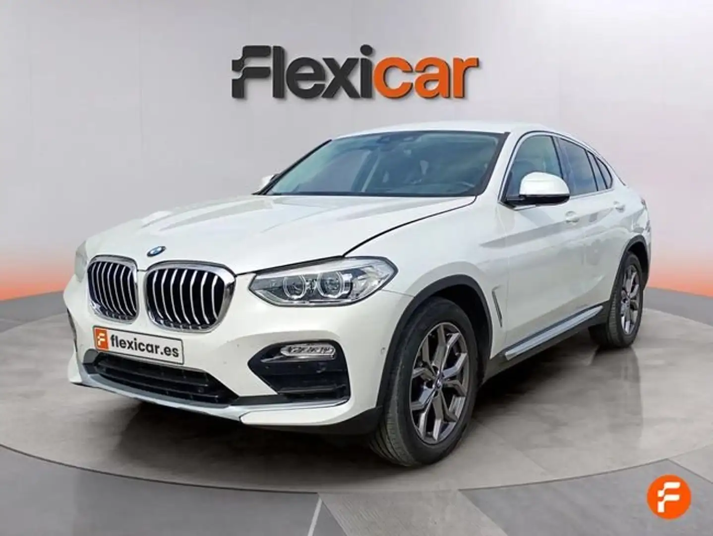 BMW X4 xDrive 20iA Blanco - 2