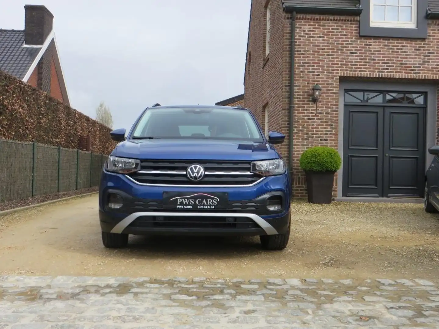 Volkswagen T-Cross 1.0 CC TSI 115 life - TOP OCCASIE - 2 J GARANTIE Azul - 2
