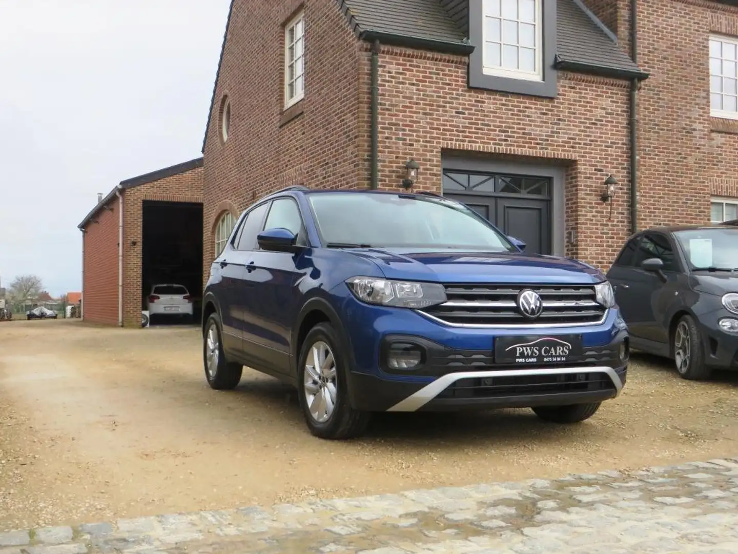 Volkswagen T-Cross 1.0 CC TSI 115 life - TOP OCCASIE - 2 J GARANTIE Azul - 1