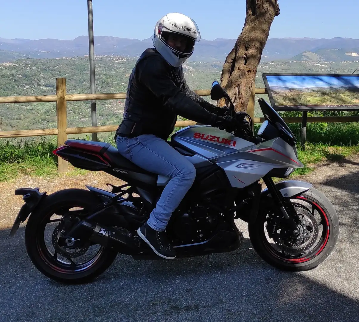 Suzuki Katana 1000 jindachi Silber - 2