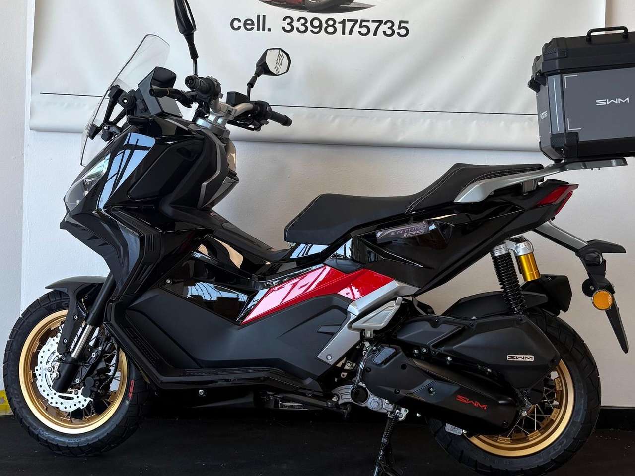 SWM Others VENTURO 125 MY 2026 - FINANZIABILE