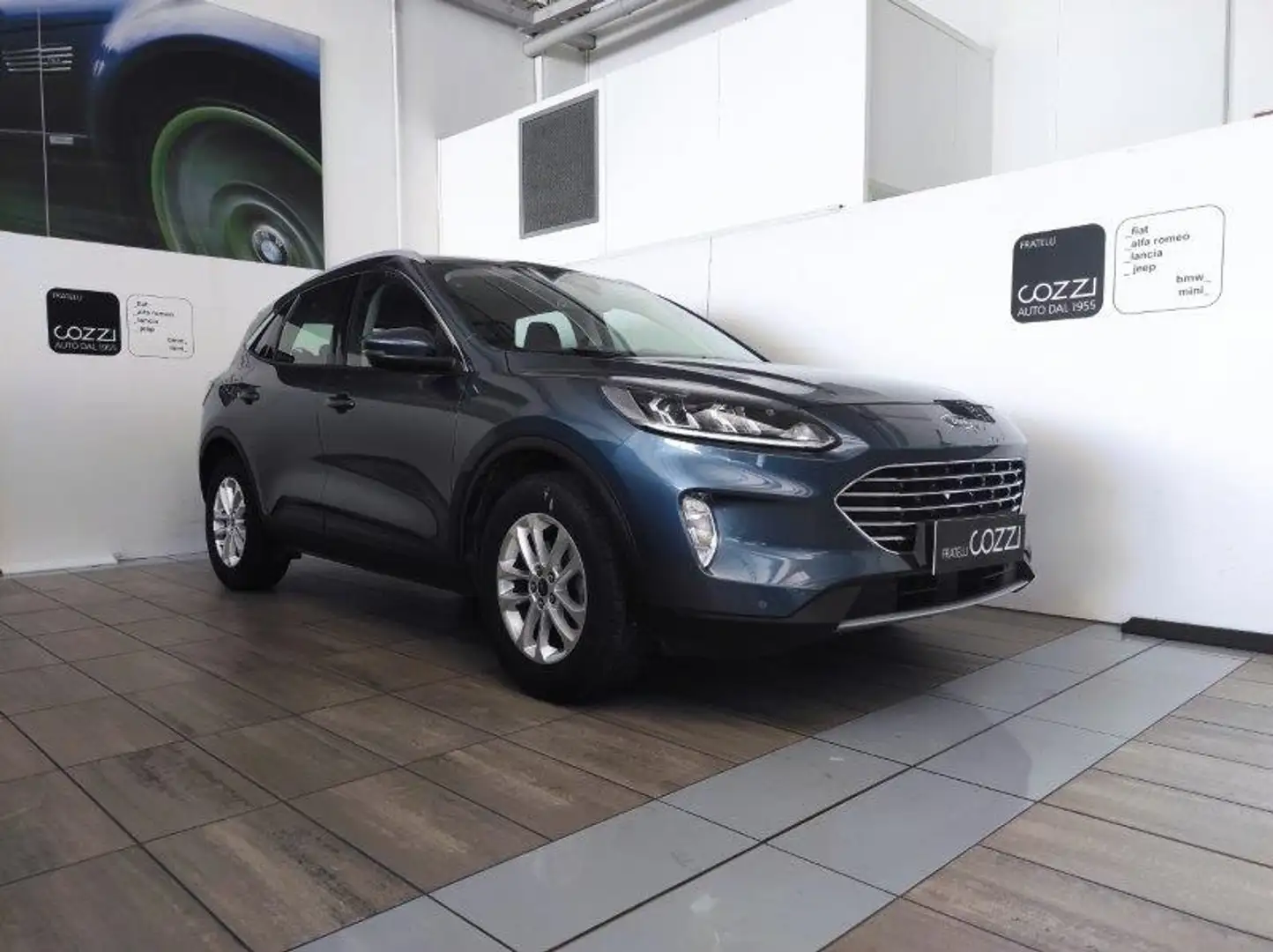 Ford Kuga 3ª serie - Kuga 1.5 EcoBoost 120 CV 2WD Titanium B Blu/Azzurro - 1