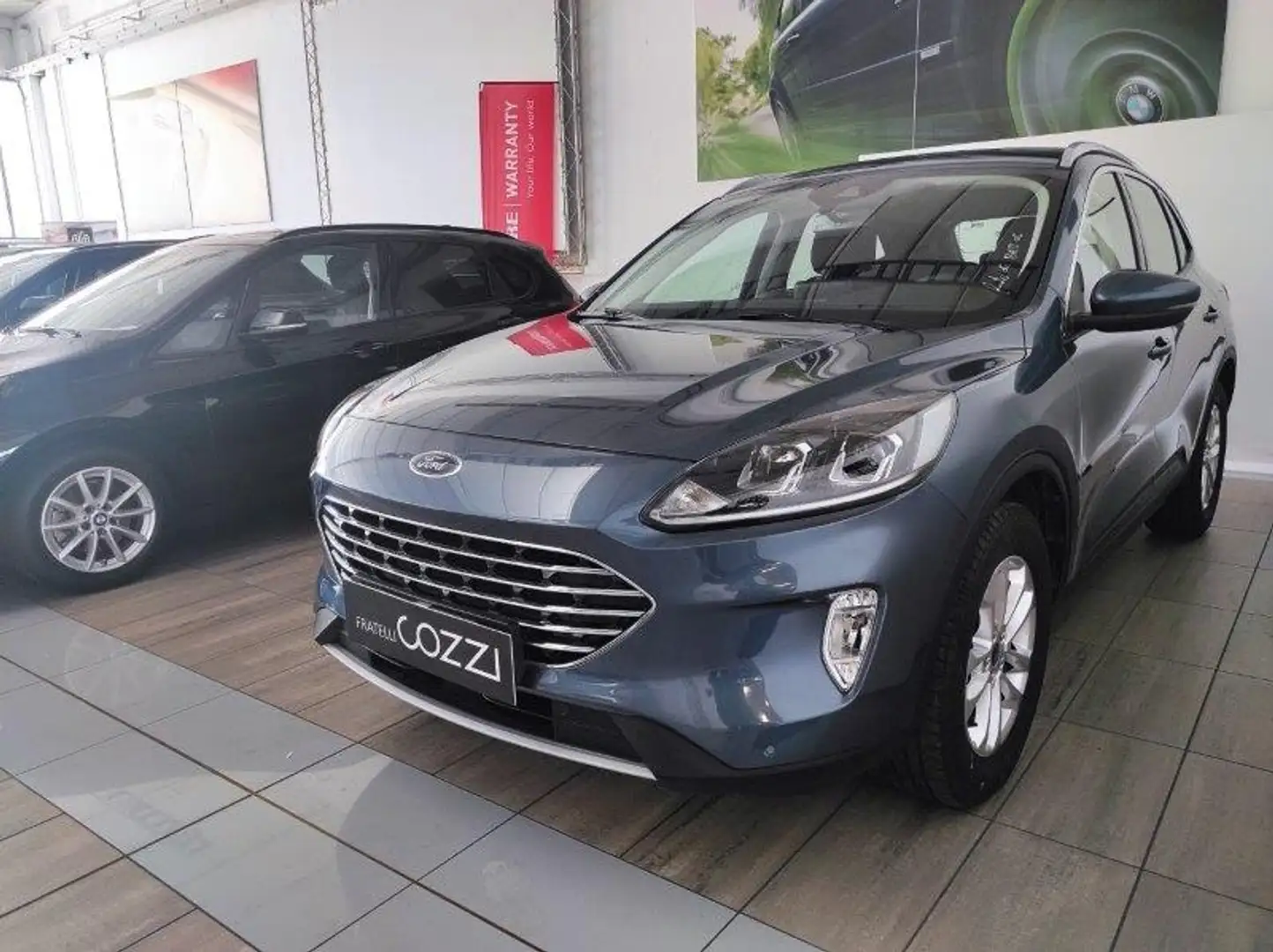 Ford Kuga 3ª serie - Kuga 1.5 EcoBoost 120 CV 2WD Titanium B Blu/Azzurro - 2